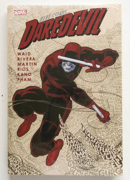 Daredevil Mark Waid Vol. 1 Marvel Graphic Novel Comic Book