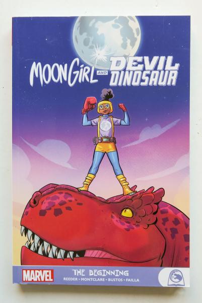 Moon Girl and Devil Dinosaur The Beginning Marvel Graphic Novel Comic Book