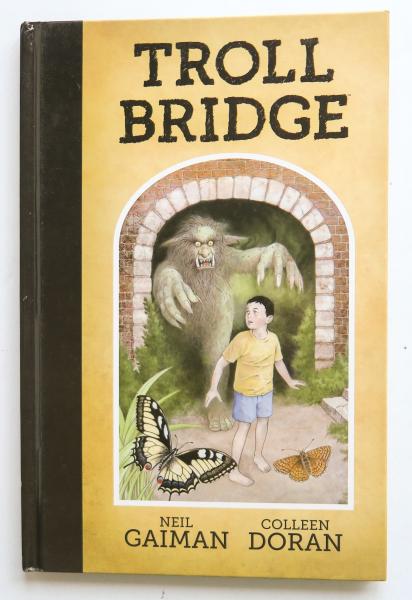 Troll Bridge Dark Horse Graphic Novel Comic Book