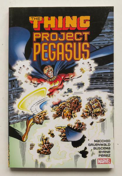The Thing Project Pegasus Marvel Graphic Novel Comic Book