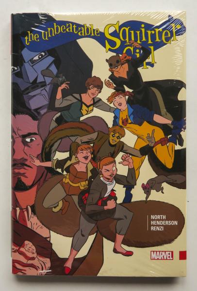 The Unbeatable Squirrel Girl Vol. 3 Marvel Graphic Novel Comic Book