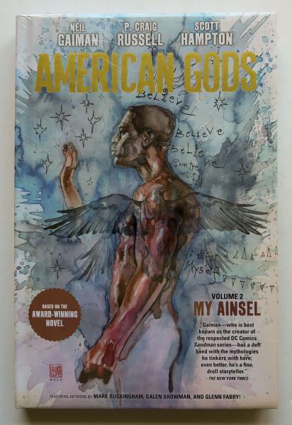 American Gods My Ainsel Volume 2 Neil Gaiman Dark Horse Graphic Novel Comic Book