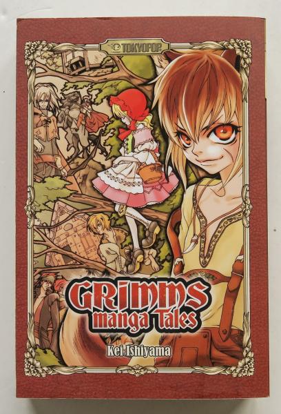 Grimms Manga Tales Kei Ishiyama Tokyopop Manga Book