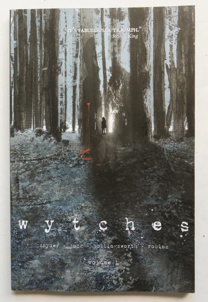 Wytches Vol. 1 Image Graphic Novel Comic Book