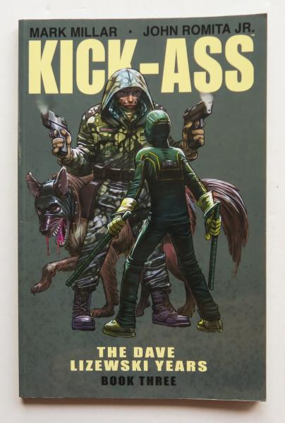 Kick-Ass The Dave Lizewski Years Book Three Image Graphic Novel Comic Book