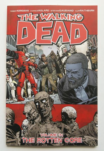 The Walking Dead Vol. 31 The Rotton Core Image Graphic Novel Comic Book