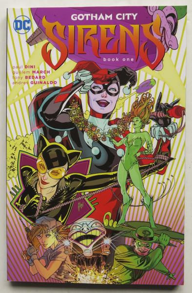 Gotham City Sirens Vol. 1 DC Comics Graphic Novel Comic Book