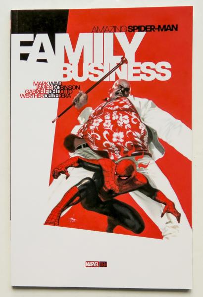 Amazing Spider-Man Family Business Marvel OGN Graphic Novel Comic Book