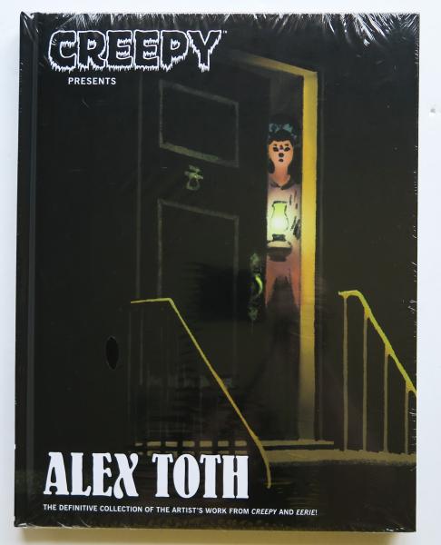 Creepy Presents Alex Toth Dark Horse Art Book