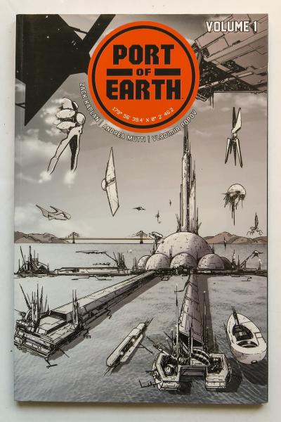Port of Earth Vol. 1 Image Graphic Novel Comic Book