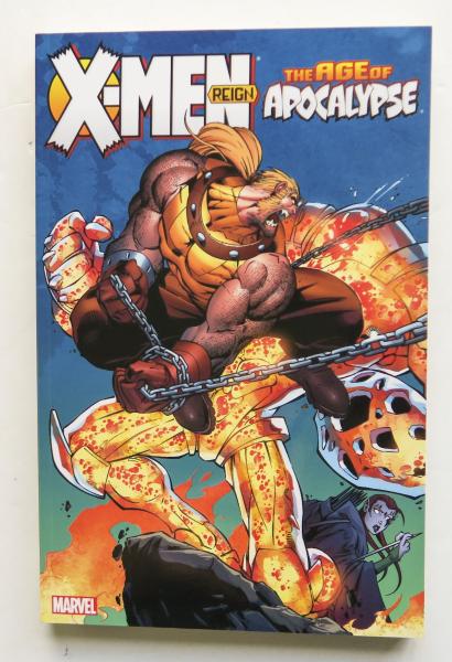 X-Men The Age of Apocalypse Reign Vol. 2 Marvel Graphic Novel Comic Book
