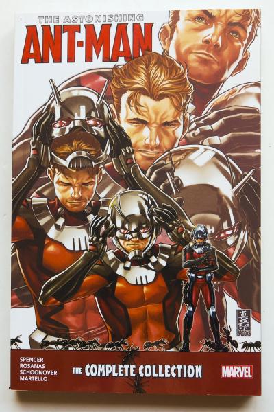 The Astonishing Ant-Man The Complete Collection Marvel Graphic Novel Comic Book