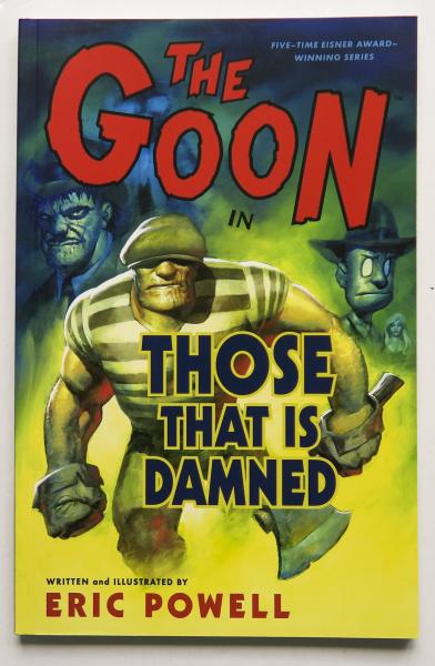 The Goon Those That Is Damned Vol. 8 Dark Horse Graphic Novel Comic Book