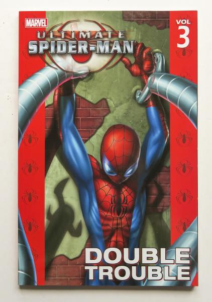 Ultimate Spider-Man Vol. 3 Double Trouble Marvel Graphic Novel Comic Book