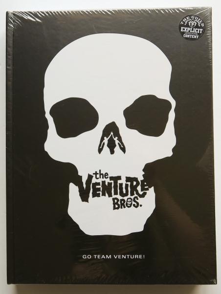 Go Team Venture The Art and Making of the Venture Bros. Dark Horse Art Book