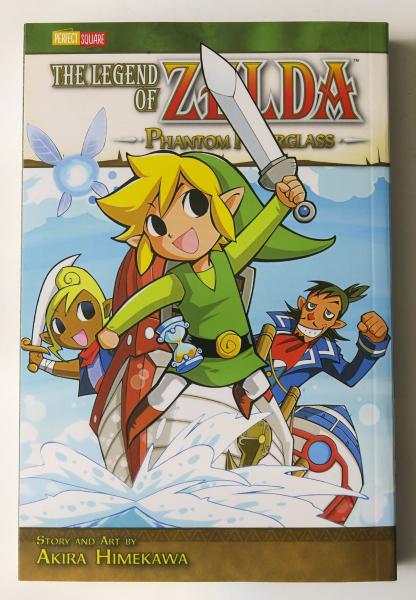 The Legend of Zelda Phantom Hourglass Akira Himekawa Viz Media Manga Book