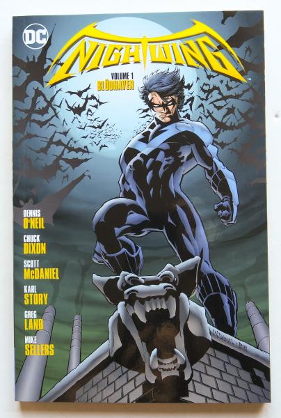 Nightwing Vol. 1 Bludhaven DC Comics Graphic Novel Comic Book