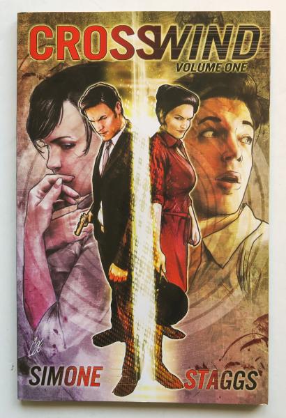 Crosswind Vol. 1 Image Graphic Novel Comic Book