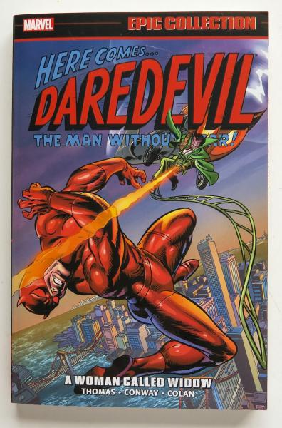 Daredevil A Woman Called Widow Marvel Epic Collection Graphic Novel