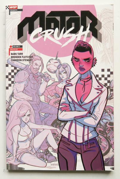 Motor Crush Vol. 2 Image Graphic Novel Comic Book