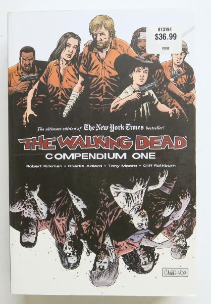 The Walking Dead Compendium One 1 Image Graphic Novel Comic Book