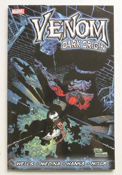 Venom Dark Origin Marvel Graphic Novel Comic Book