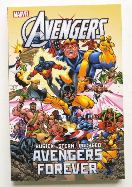 Avengers Forever Marvel Graphic Novel Comic Book