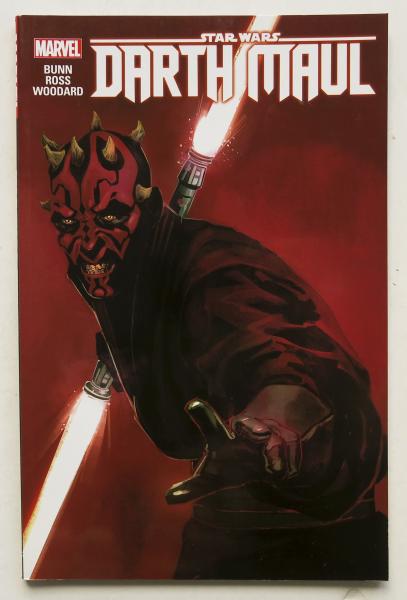 Star Wars Darth Maul Marvel Graphic Novel Comic Book