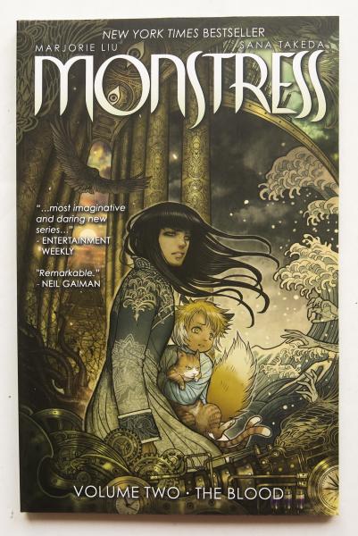 Monstress The Blood Vol. 2 Image Graphic Novel Comic Book