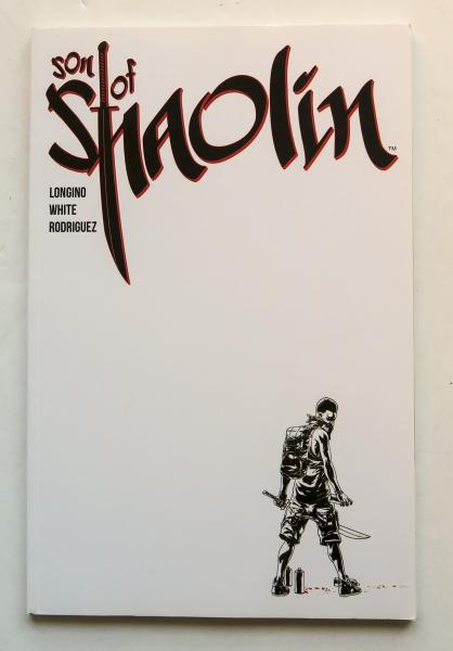 Son of Shaolin Top Cow Image Graphic Novel Comic Book