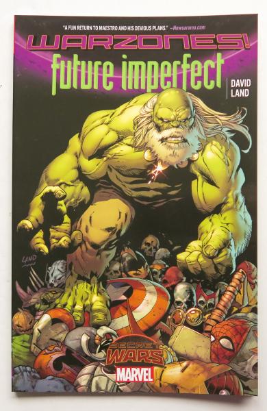 Future Imperfect Warzones Secret Wars Marvel Graphic Novel Comic Book
