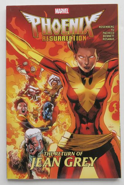Phoenix Resurrection The Return of Jean Grey Marvel Graphic Novel Comic Book