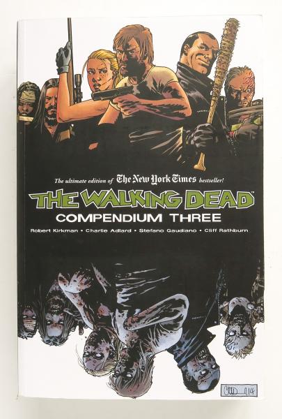 The Walking Dead Compendium Three 3 Image Graphic Novel Comic Book