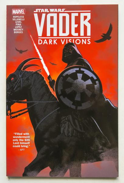 Star Wars Vader Dark Visions Marvel Graphic Novel Comic Book