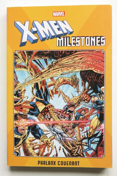 X-Men Milestones Phalanx Covenant Marvel Graphic Novel Comic Book