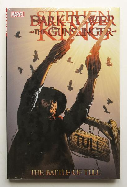 Stephen King's The Dark Tower The Gunslinger Battle of Tull Marvel Graphic Novel Comic Book