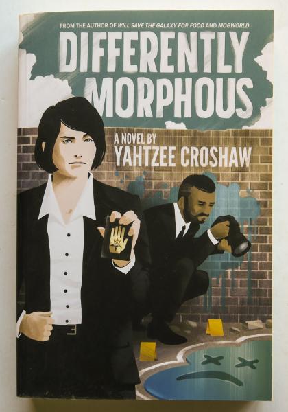 Differently Morphous Yahtzee Croshaw Dark Horse Prose Novel