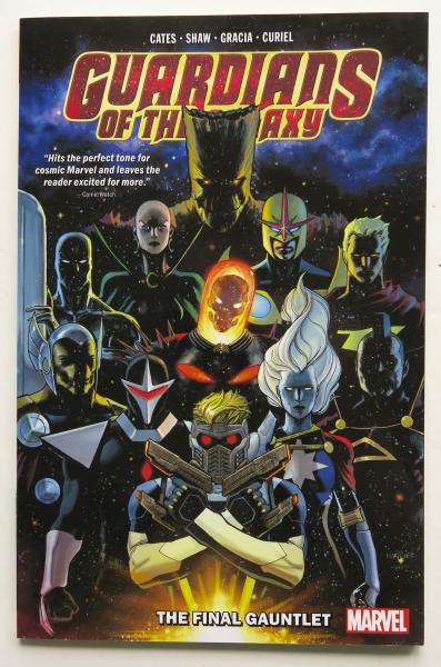 Guardians of the Galaxy The Final Gauntlet Vol. 1 Marvel Graphic Novel Comic Book