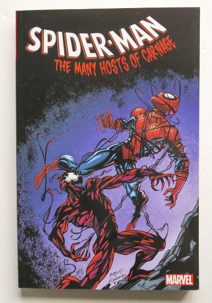Spider-Man The Many Hosts of Carnage Marvel Graphic Novel Comic Book