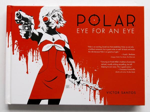 Polar Eye For An Eye Dark Horse Graphic Novel Comic Book