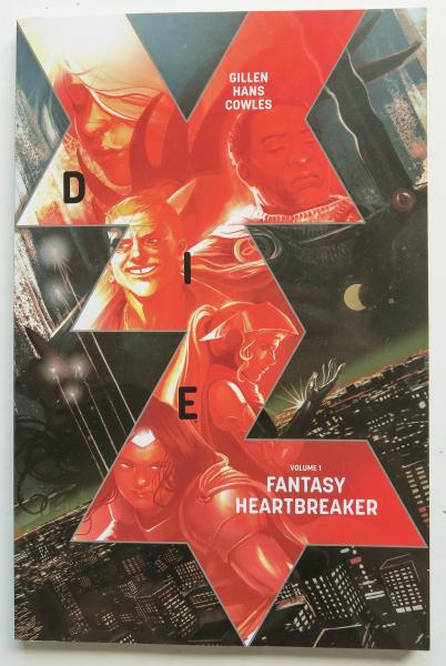 Die Fantasy Heartbreaker Vol. 1 Image Graphic Novel Comic Book