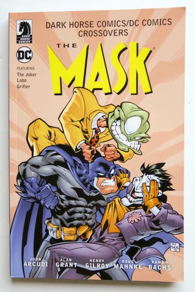 The Mask Dark Horse DC Comics Crossovers Graphic Novel Comic Book