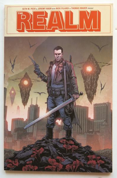 The Realm Vol. 1 Image Graphic Novel Comic Book