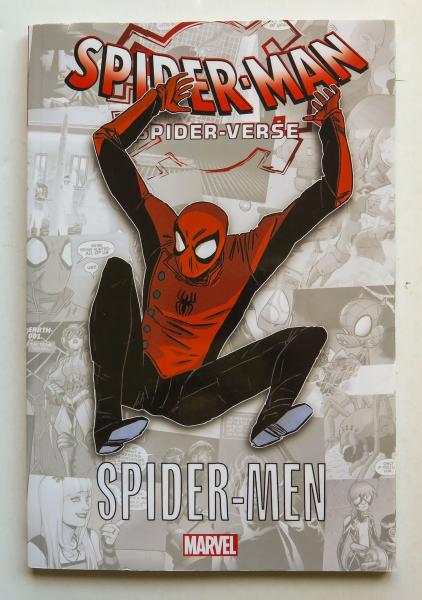 Spider-Man Spider-Verse Spider-Men Marvel Kids Childrens Graphic Novel Comic Book