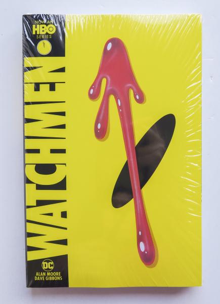 Watchmen Alan Moore Dave Gibbons HBO DC Graphic Novel Comic Book