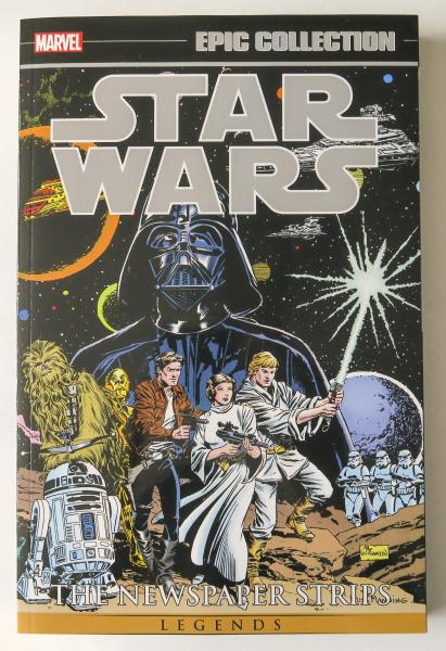 Star Wars The Newspaper Strips Vol. 1 Marvel Epic Collection Graphic Novel Comic Book