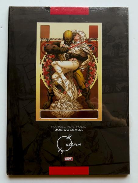 Marvel Portfolio Joe Quesada Marvel Comic Art Book
