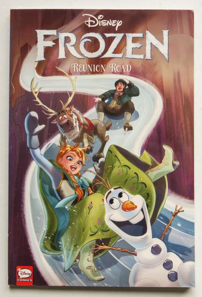 Disney Frozen Reunion Road Dark Horse Kids Childrens Graphic Novel Comic Book