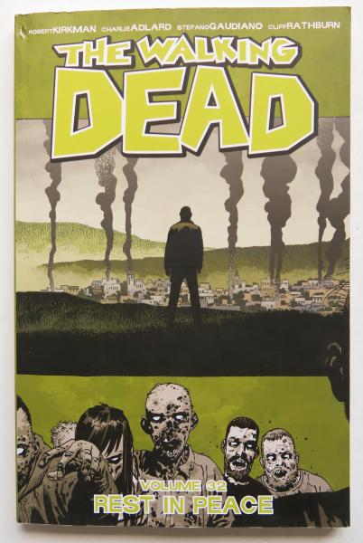 The Walking Dead Vol. 32 Rest In Peace Image Graphic Novel Comic Book