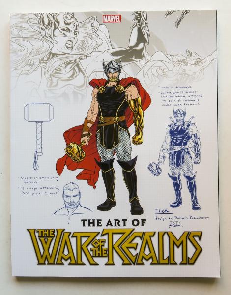 The Art of the War of the Realms Marvel Art Book